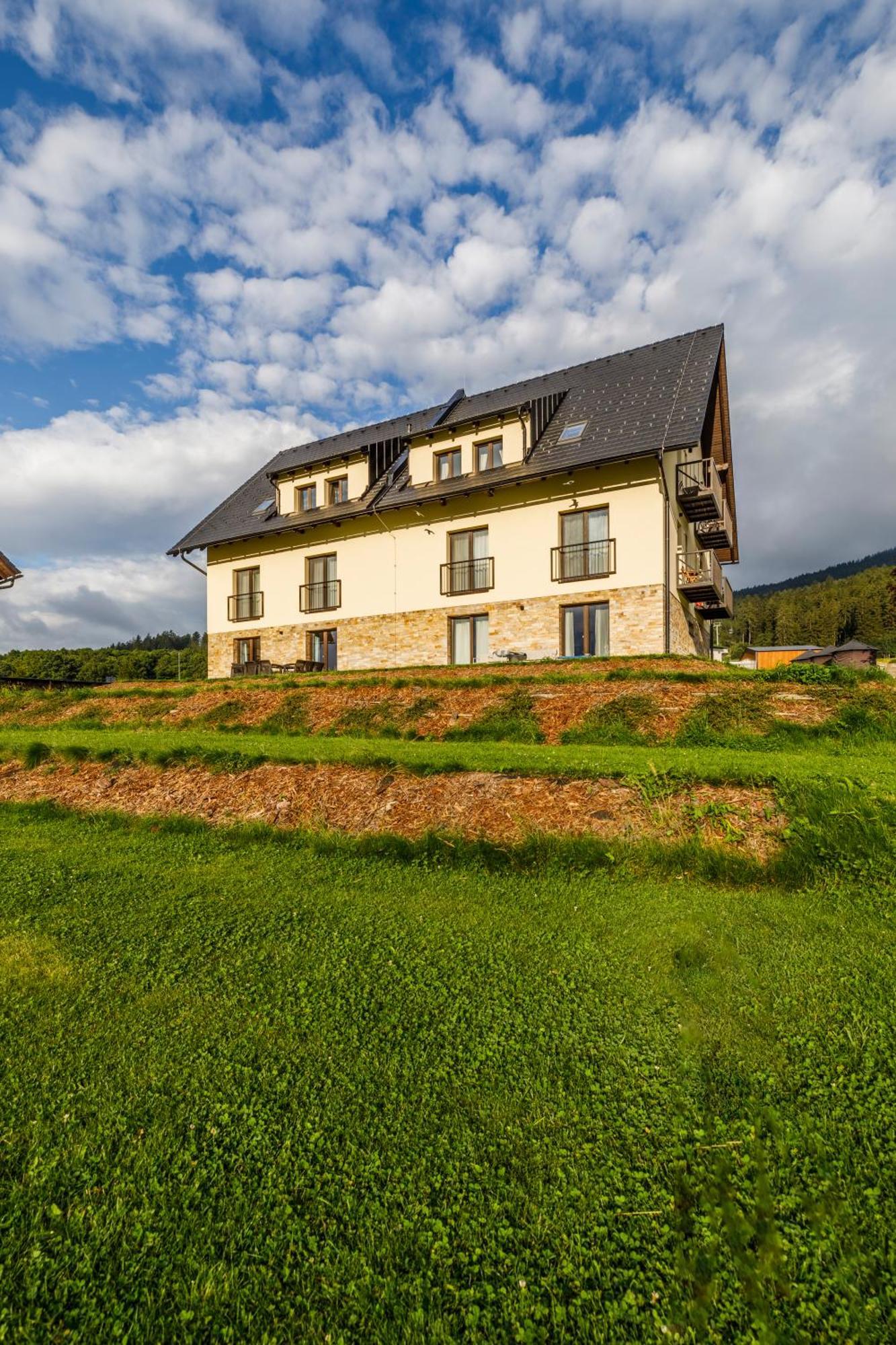 Apartman Simon - Horsky Resort Bukova Hora - Červená Voda Extérieur photo
