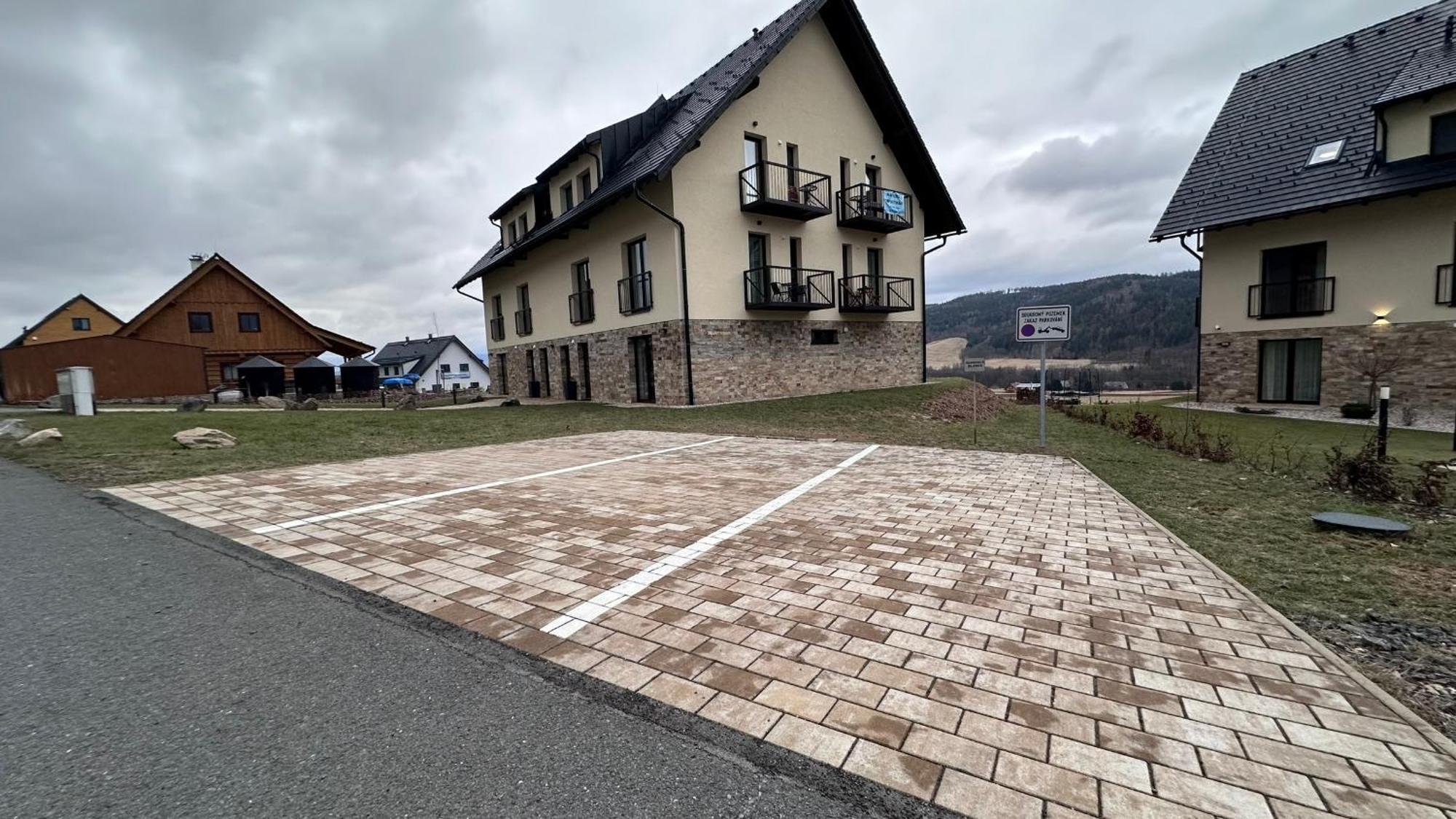 Apartman Simon - Horsky Resort Bukova Hora - Červená Voda Extérieur photo