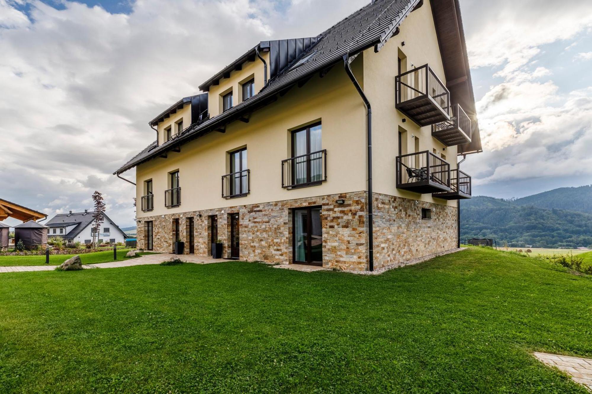 Apartman Simon - Horsky Resort Bukova Hora - Červená Voda Extérieur photo