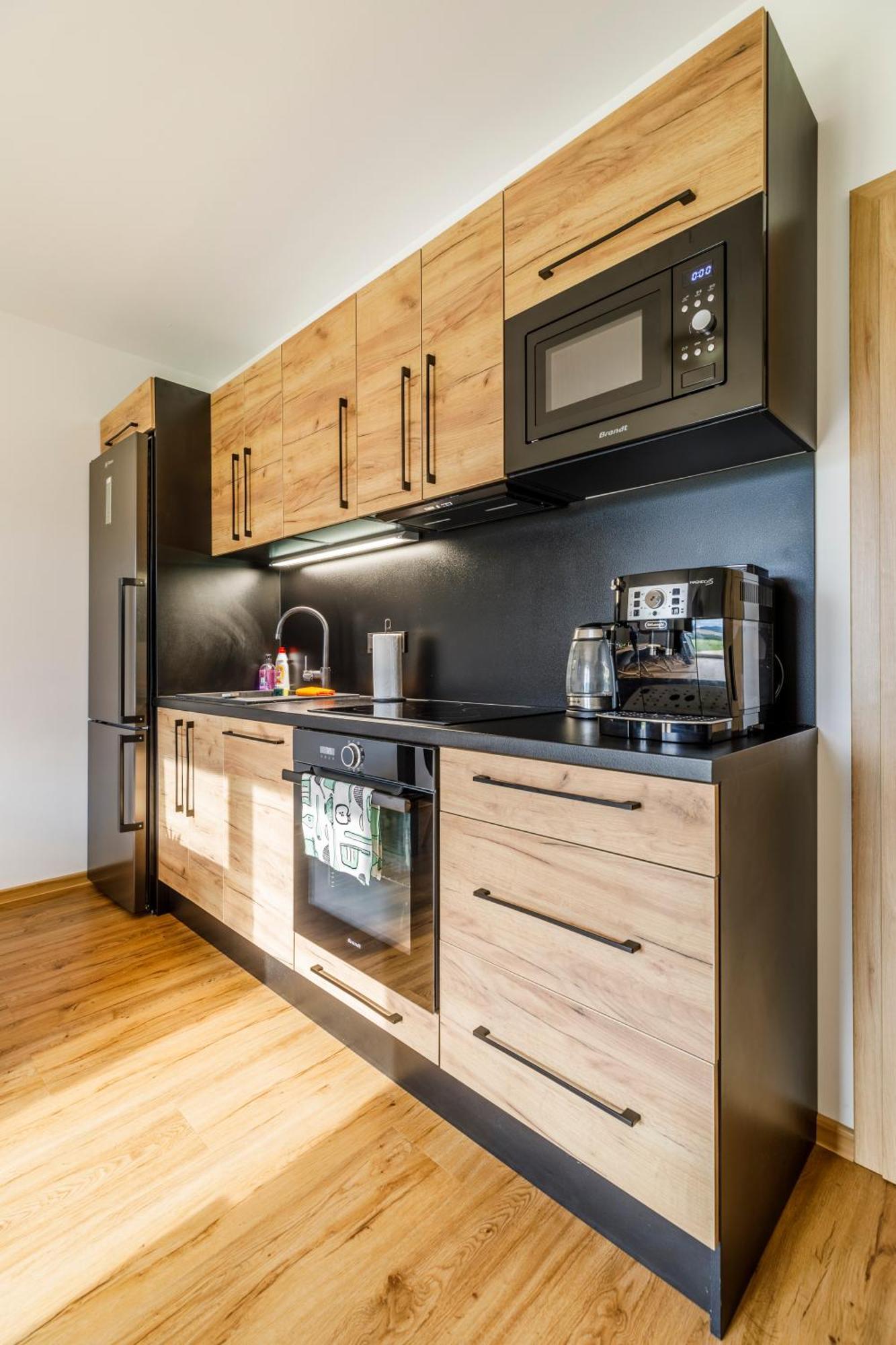 Apartman Simon - Horsky Resort Bukova Hora - Červená Voda Extérieur photo