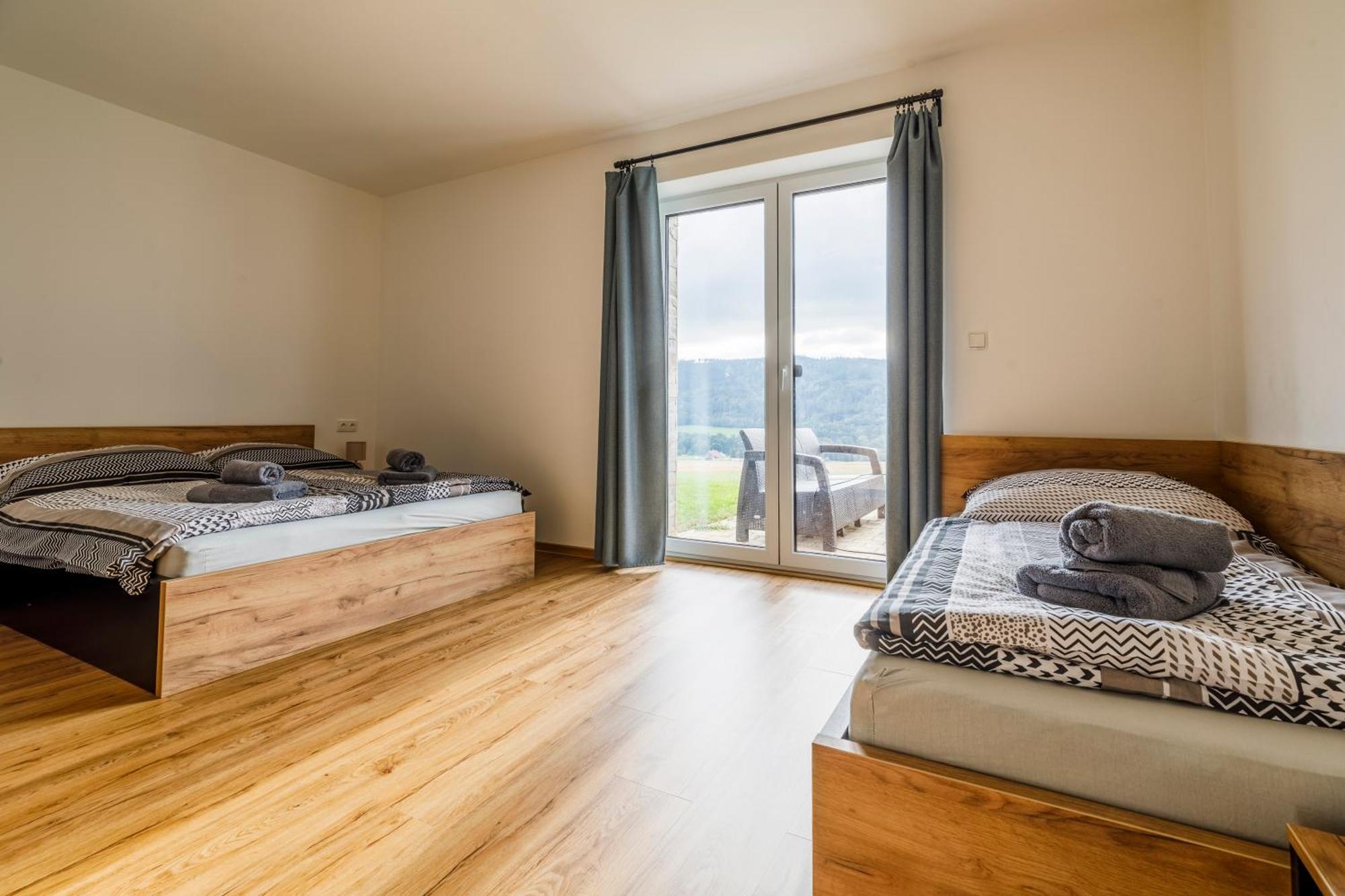 Apartman Simon - Horsky Resort Bukova Hora - Červená Voda Extérieur photo