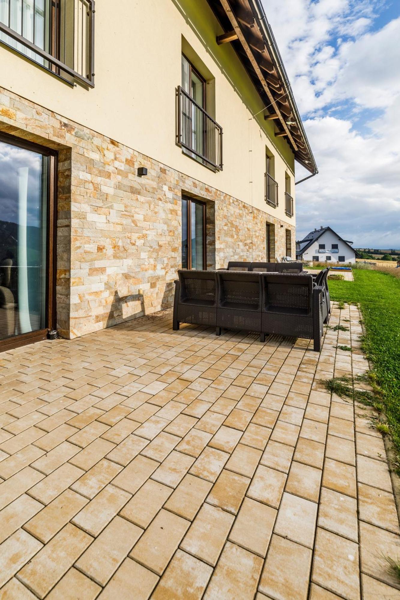 Apartman Simon - Horsky Resort Bukova Hora - Červená Voda Extérieur photo