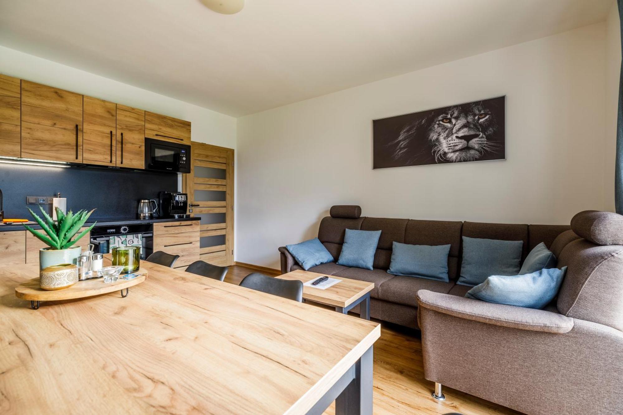 Apartman Simon - Horsky Resort Bukova Hora - Červená Voda Extérieur photo