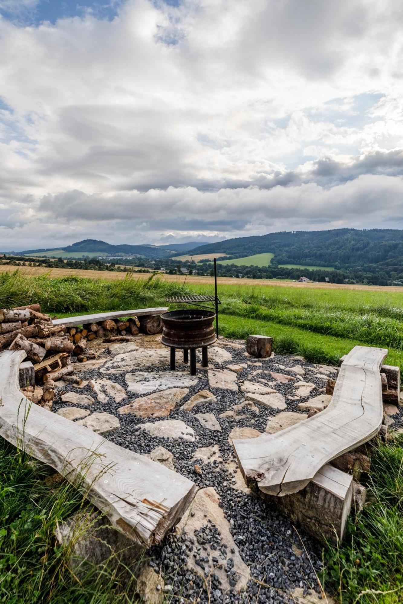 Apartman Simon - Horsky Resort Bukova Hora - Červená Voda Extérieur photo