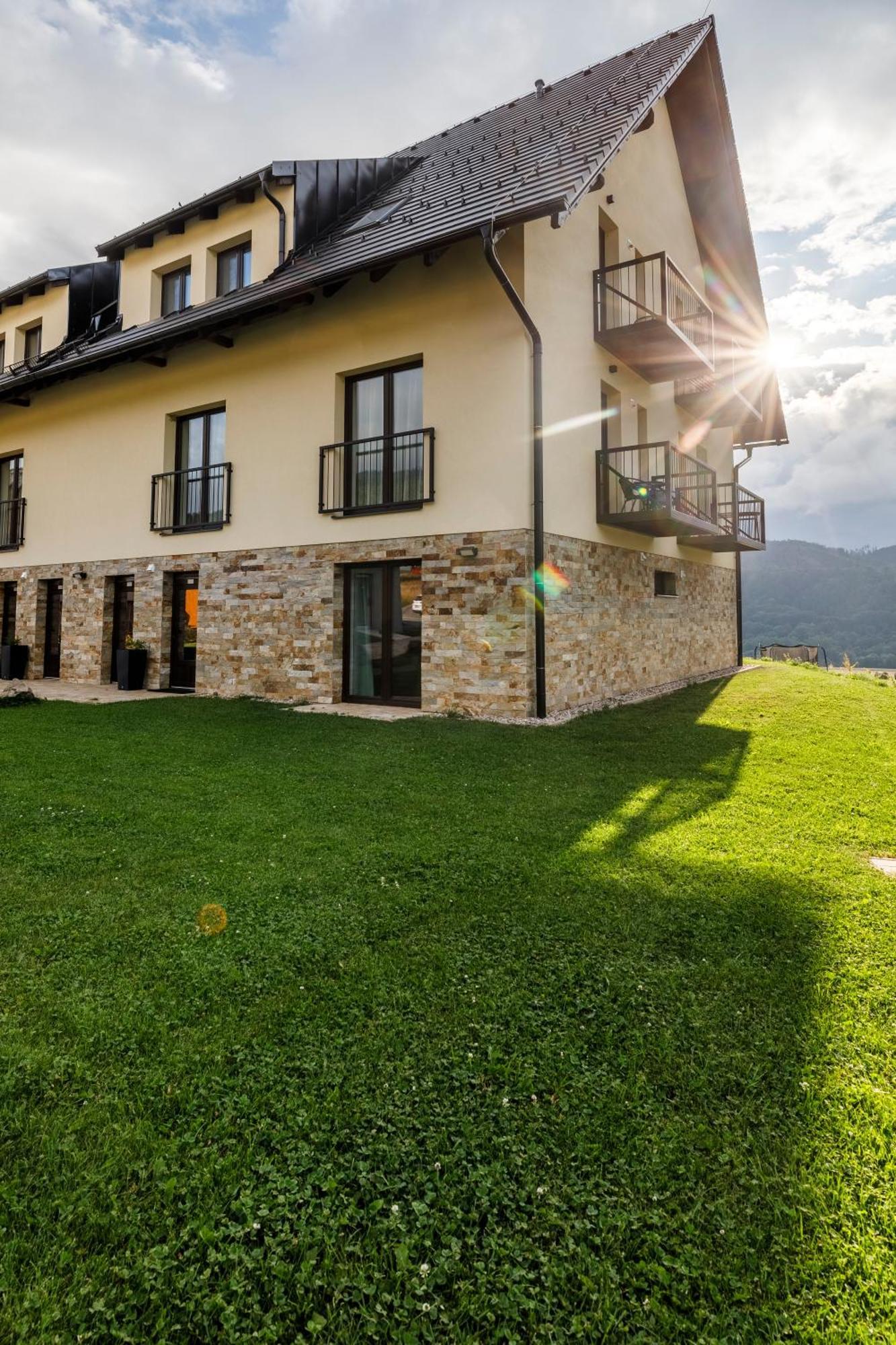 Apartman Simon - Horsky Resort Bukova Hora - Červená Voda Extérieur photo